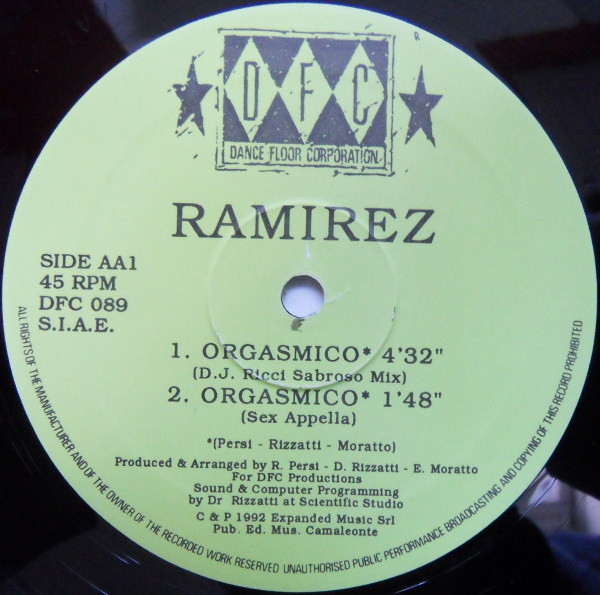 Ramirez - Orgasmico | DFC (DFC 089) - 4