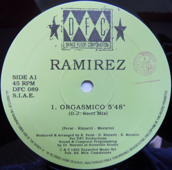 Ramirez - Orgasmico | DFC (DFC 089) - 3