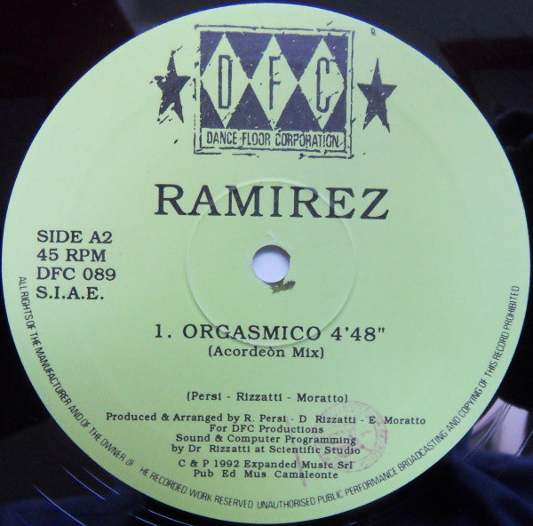 Ramirez - Orgasmico | DFC (DFC 089) - 5