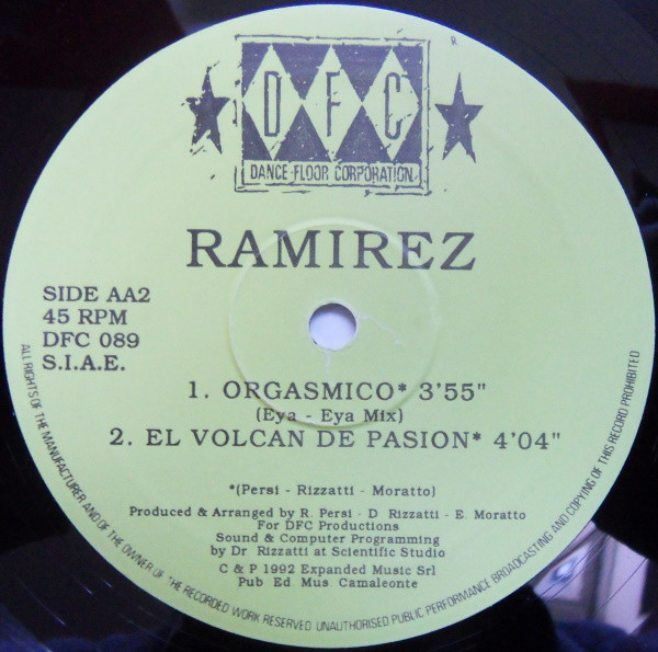Ramirez - Orgasmico | DFC (DFC 089) - 6