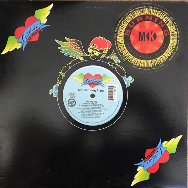Marc Kinchen Featuring Alana - Burning | Cardiac Records (3-4035-0) - main