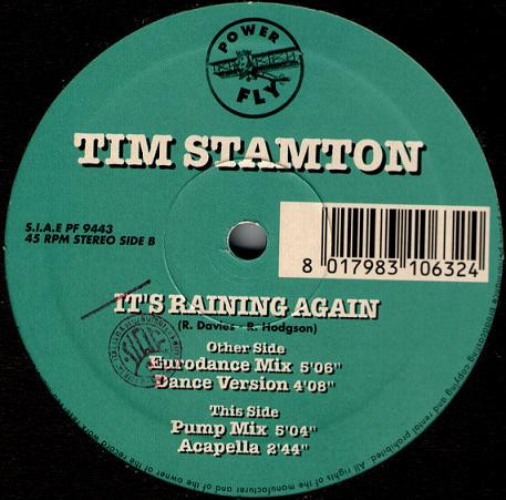Tim Stamton - It's Raining Again | Power Fly (PF 9443)