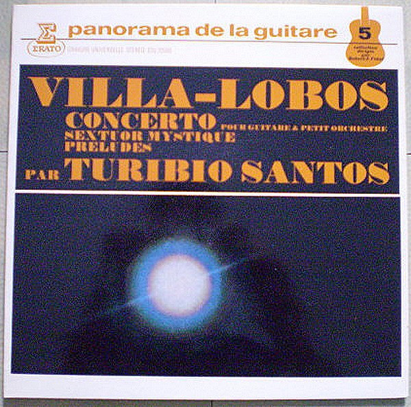 Concerto Pour Guitare Et Petit Orchestre - Sextuor Mystique / Preludes No. 1-5
