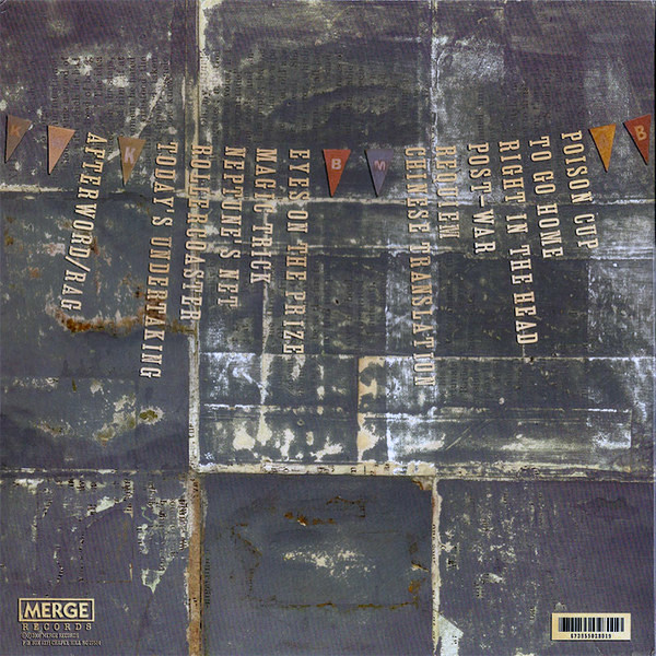 M. Ward - Post-War LP | Merge Records (MRG280) - 2