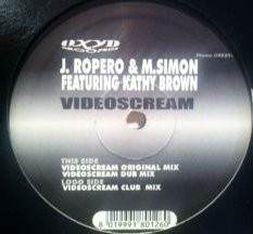 J. Ropero & M.Simon Feat. Kathy Brown - Videoscream | Oxyd Records (OX5201) - main J. Ropero & M.Simon Feat. Kathy Brown - Videoscream | Oxyd Records (OX5201) - main
