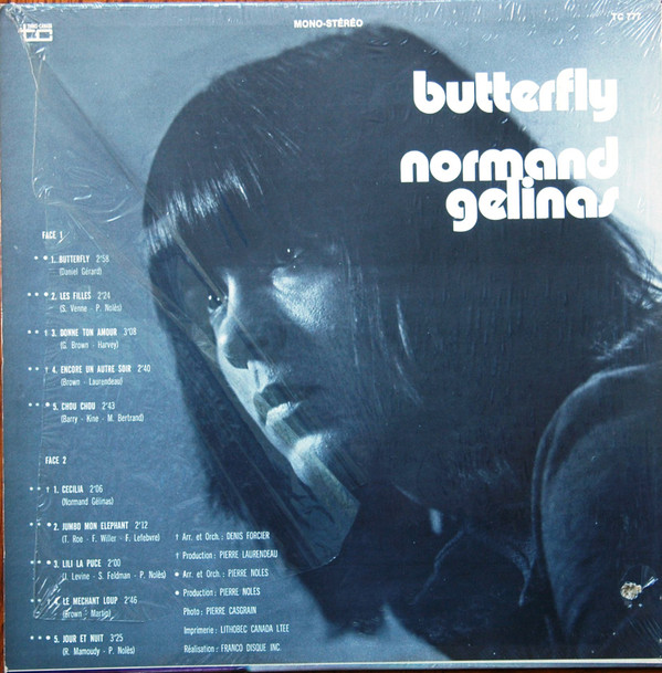 Normand Gélinas - Butterfly | Trans-Canada (TC 777) - 2