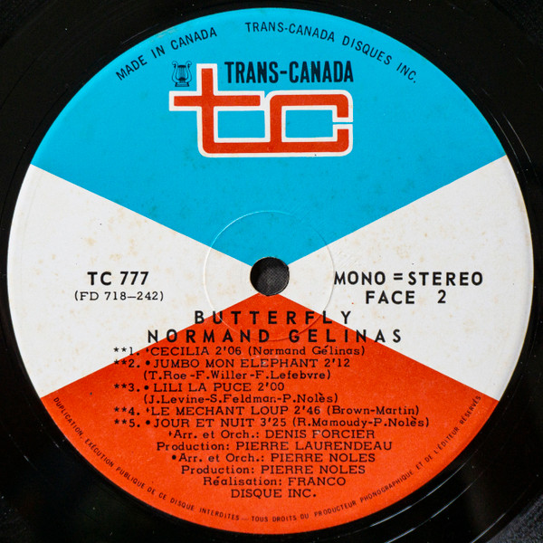 Normand Gélinas - Butterfly | Trans-Canada (TC 777) - 4