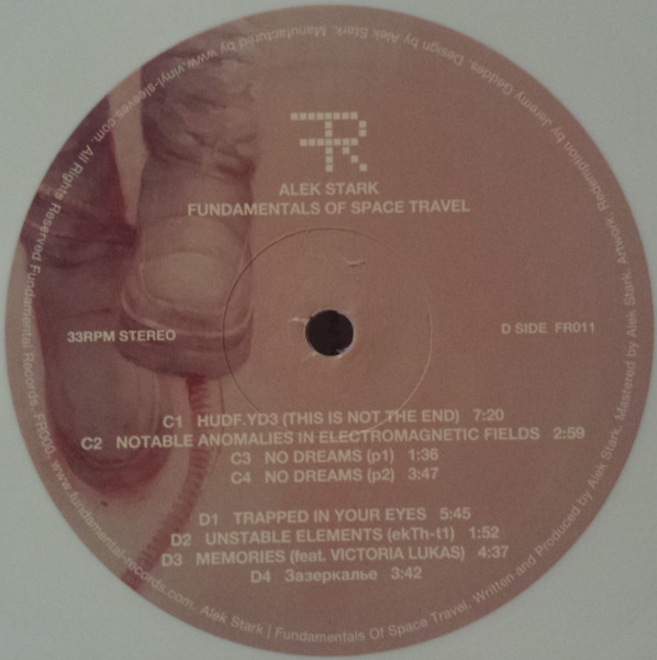 Alek Stark - Fundamentals Of Space Travel | Fundamental Records (FR000) - 8 Alek Stark - Fundamentals Of Space Travel | Fundamental Records (FR000) - 8