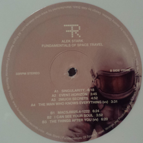 Alek Stark - Fundamentals Of Space Travel | Fundamental Records (FR000) - 6 Alek Stark - Fundamentals Of Space Travel | Fundamental Records (FR000) - 6