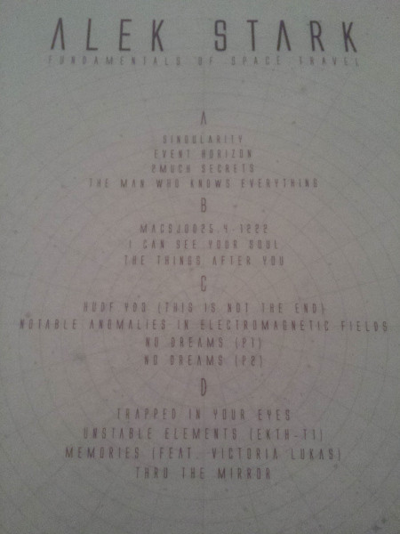 Alek Stark - Fundamentals Of Space Travel | Fundamental Records (FR000) - 3 Alek Stark - Fundamentals Of Space Travel | Fundamental Records (FR000) - 3
