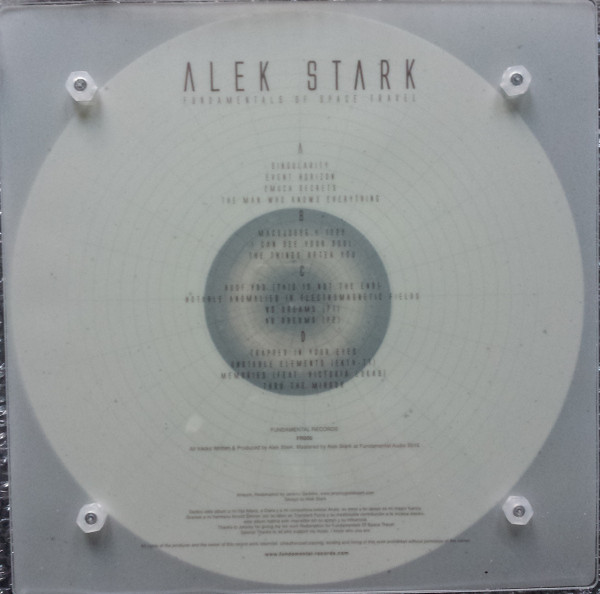 Alek Stark - Fundamentals Of Space Travel | Fundamental Records (FR000) - 2 Alek Stark - Fundamentals Of Space Travel | Fundamental Records (FR000) - 2