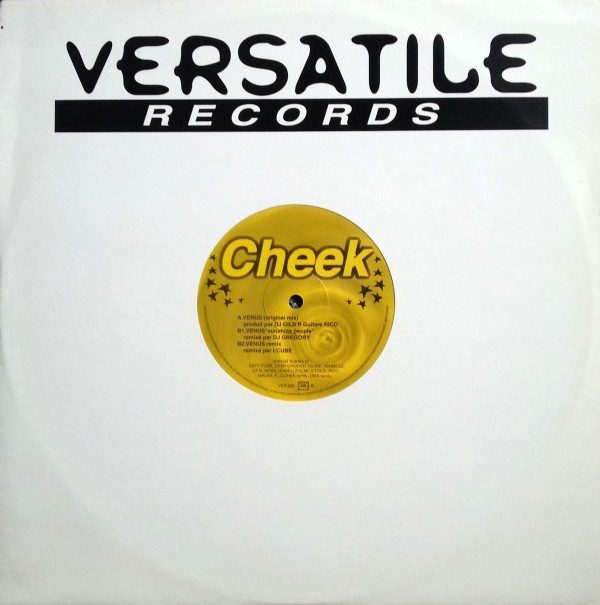 Cheek - Venus | Versatile Records (VER 002) - 3 Cheek - Venus | Versatile Records (VER 002) - 3