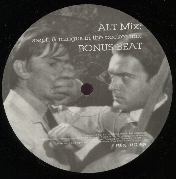 I:Cube - Mingus In My Pocket | Versatile Records (VER 009) - 2