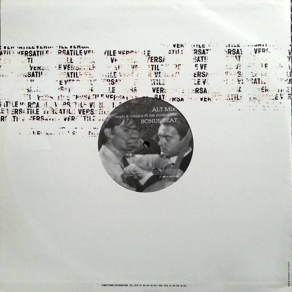 I:Cube - Mingus In My Pocket | Versatile Records (VER 009) - 4