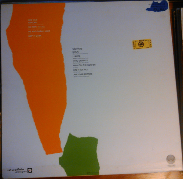 Genesis - Abacab | Vertigo (6302 162) - 2 Genesis - Abacab | Vertigo (6302 162) - 2