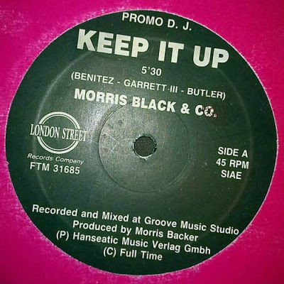 Morris Black & Co - Keep It Up | London Street (FTM 31685) - 4