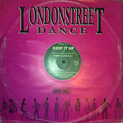 Morris Black & Co - Keep It Up | London Street (FTM 31685) - 3