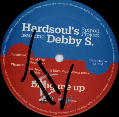 Hardsoul 's Spinoff Project Featuring Debby S. - Bring Me Up | Musical Freedom (MF 006) - main Hardsoul 's Spinoff Project Featuring Debby S. - Bring Me Up | Musical Freedom (MF 006) - main