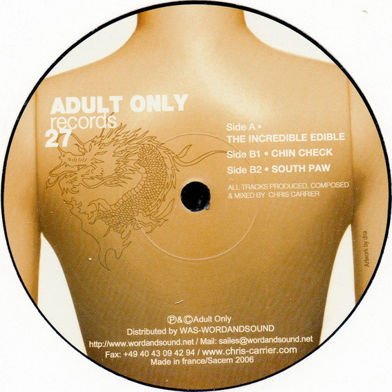 Chris Carrier - Chin Check | Adult Only (AO 27) - main