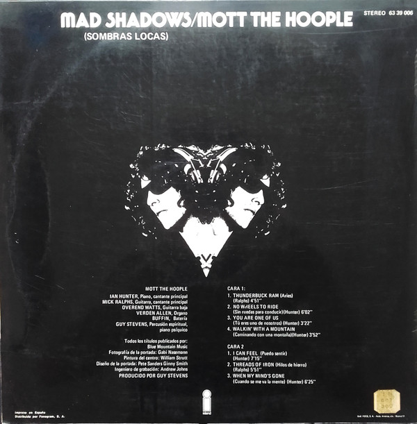 Mad Shadows (Sombras Locas)