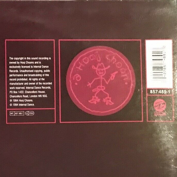 JX - Son Of A Gun | Hooj Choons (857 489-1) - 6