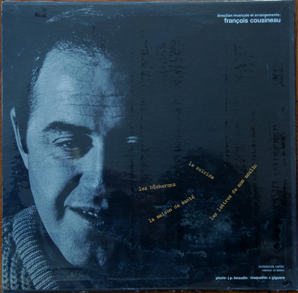 Raymond Lévesque - À La Butte À Mathieu | Gamma (GM-102) - 2