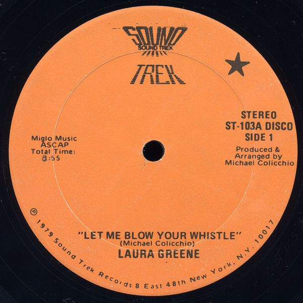 Laura Greene - Let Me Blow Your Whistle | Sound Trek Records (ST-103)