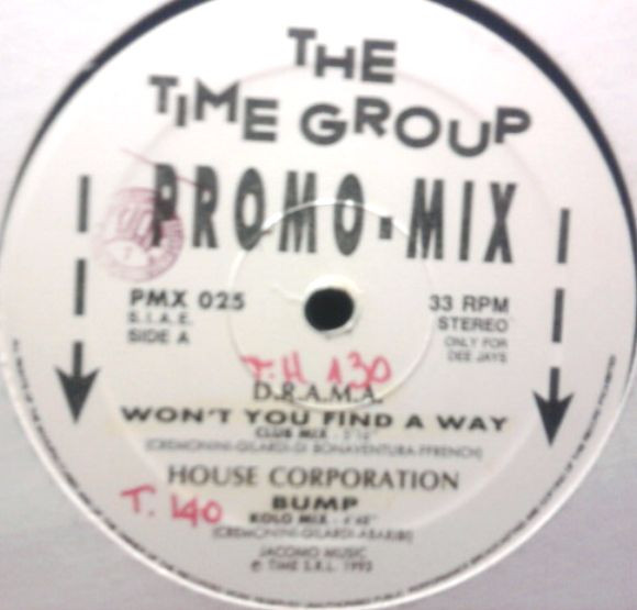 Various - The Time Group Promo-Mix 25 | Time S.p.A. (PMX 025) - main
