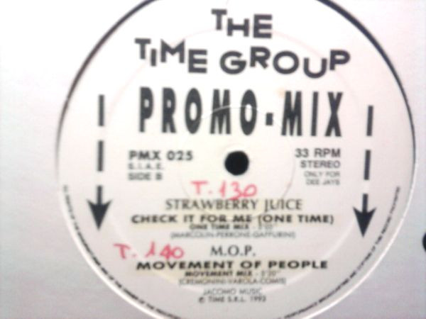 Various - The Time Group Promo-Mix 25 | Time S.p.A. (PMX 025) - 2