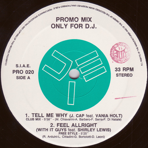 Various - Promo Mix 20 | Media Records (PRO 020)