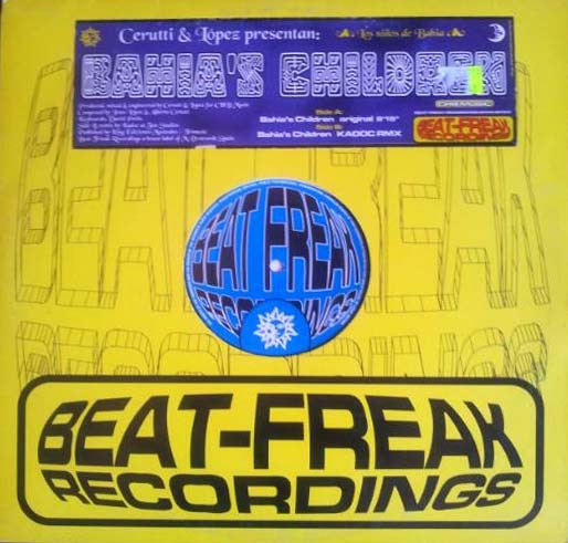 Cerutti & Lopez - Bahia's Children | Beatfreak Recordings (BF0007)