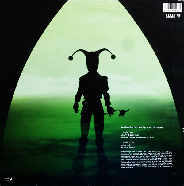 Sven Väth - Harlequin - The Beauty And The Beast | Warner Bros. Records (0-43543) - 2