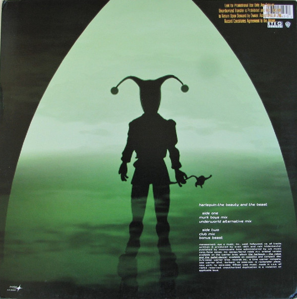 Sven Väth - Harlequin - The Beauty And The Beast | Warner Bros. Records (0-43543) - 6