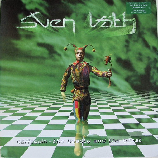 Sven Väth - Harlequin - The Beauty And The Beast | Warner Bros. Records (0-43543) - 5
