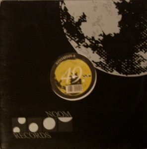 Snack vs. Uwe Hacker - Dampframme - Roadjack - | Noom Records (NOOM049-6) - 2