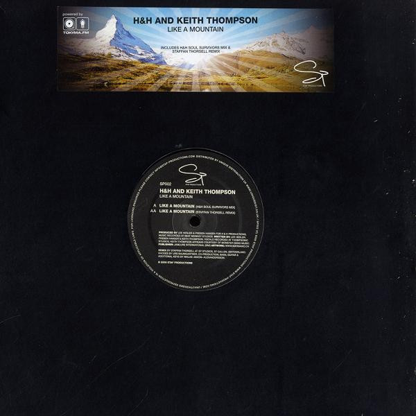 H&H And Keith Thompson - Like A Mountain | Staf Productions (SP002)