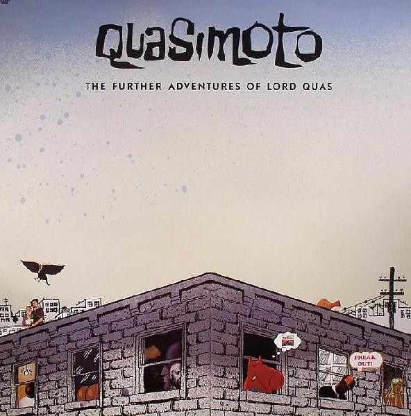 Quasimoto - The Further Adventures Of Lord Quas | [PIAS] Recordings (PIASX055DLP)