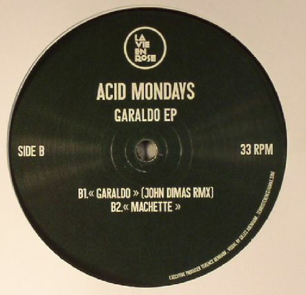 Acid Mondays - Garaldo EP | La Vie En Rose (LVR 20)