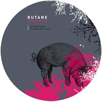 Butane - Burger Boy EP | Dumb-Unit (DU 032)