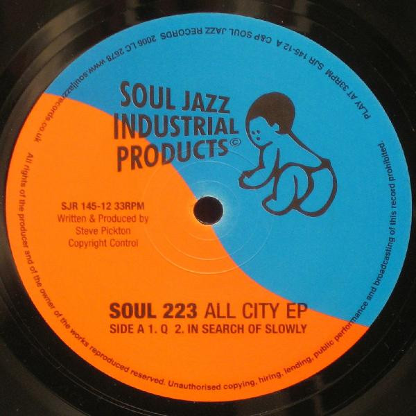 Soul 223 - All City EP | Soul Jazz Records (SJR 145-12)