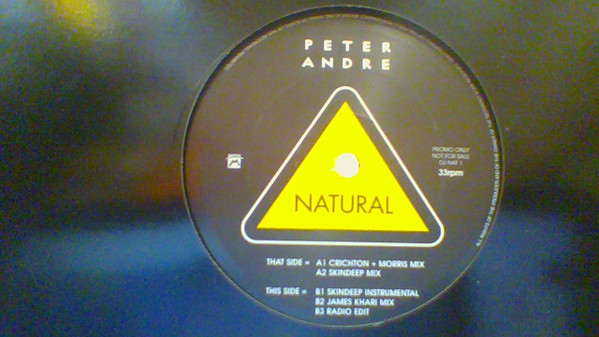 Peter Andre - Natural | Mushroom (DJ NAT 1)