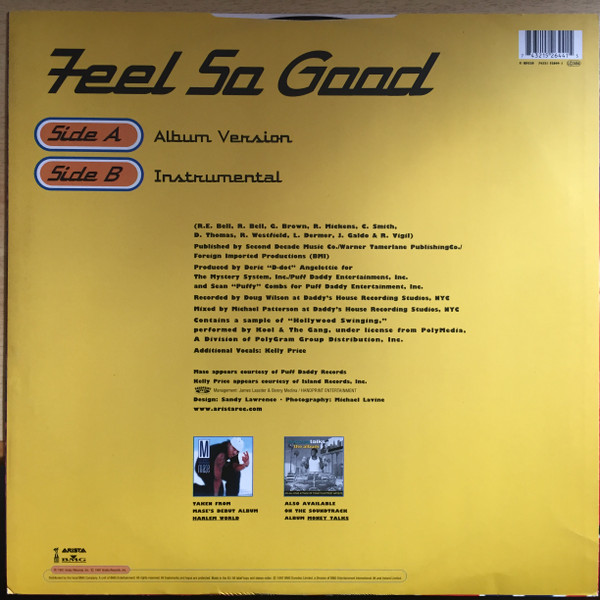 Mase - Feel So Good | Puff Daddy Records (74321 52644 1) - 2
