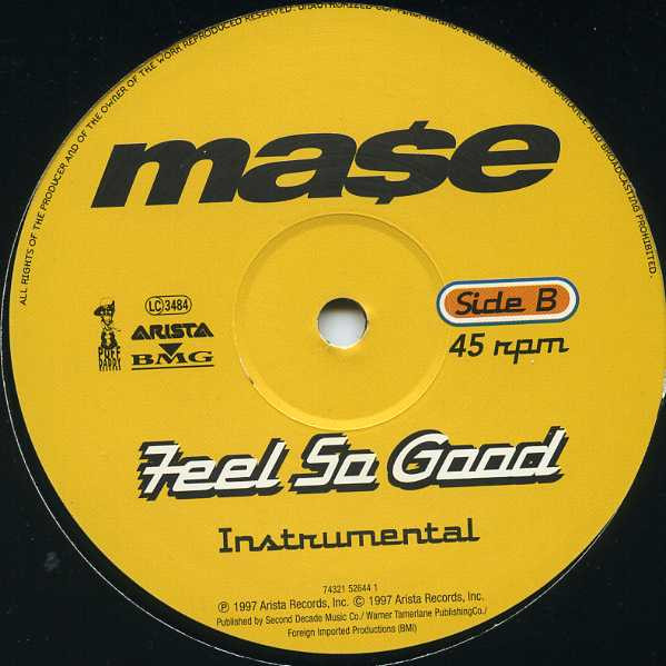 Mase - Feel So Good | Puff Daddy Records (74321 52644 1) - 4