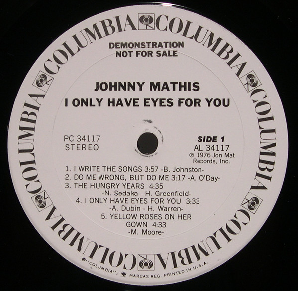 I Only Have Eyes For You