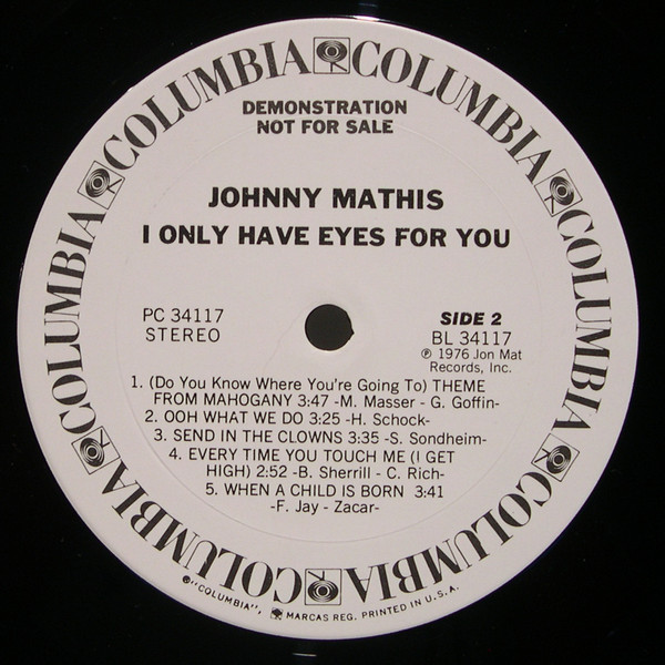 I Only Have Eyes For You