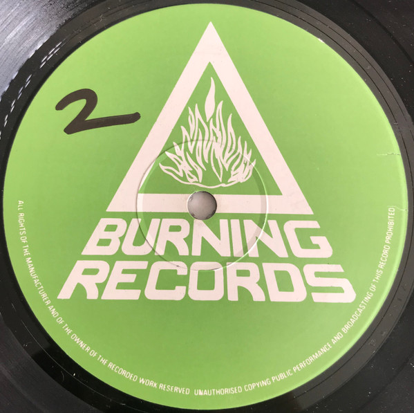Le'Gato - The Legacy E.P. | Burning Records (B001) - 2