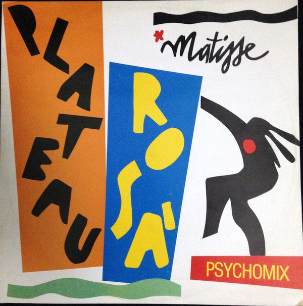 Matisse - Plateau Rosa' | CBS (CBS 650729 6)