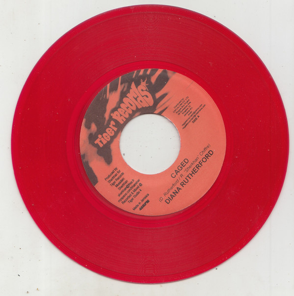 Diana Rutherford - Caged | Tiger Records (none) - main