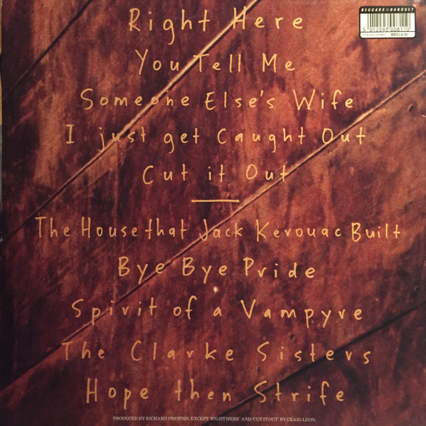 The Go-Betweens - Tallulah | Beggars Banquet (BEGA 81) - 2