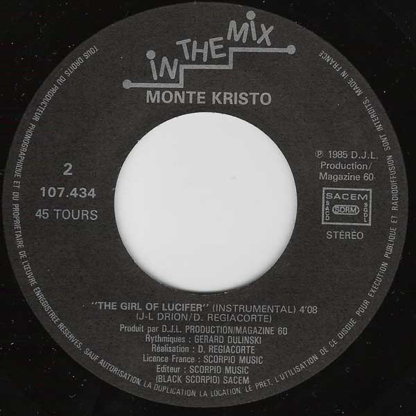 Monte Kristo - The Girl Of Lucifer | In The Mix (107.434) - 4